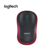 Logitech M185 Wireless Mouse - Red 910-002503