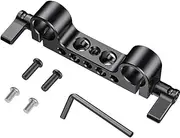 SMALLRIG 15mm Rod Clamp Super Lightweight 15mm Railblock DSLR Camera Rig - 942
