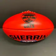 AFL GEELONG CATS SHERRIN AUSTRALIAN LEATHER TEAM FOOTBALL Red Premiers Ablett