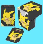 ULTRA PRO POKEMON PIKACHU Full View DECK BOX & divider Card Game Storage Case