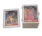 NBA 1996-97 Topps Complete Set Series 2 Kobe Bryant RC Jordan Iverson Nash New