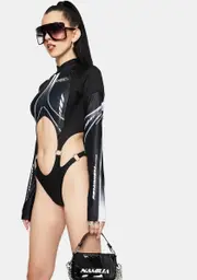 [Namilia] Speed Racer Long Sleeve Bodysuit