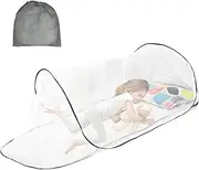 Foldable Mosquito net, Ultra-Light pop-up Mosquito net, Easy and Quick Installation, Portable Camping Tent, Suitable for Camping Accommodation