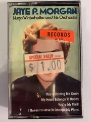 Jaye P. Morgan Hugo Winterhalter & His Orchestra (Cassette) New Sealed