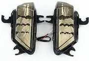 For Z1000SX Front Turn Signals NINJA 1000 1000R Z1000 SX 2011-2016 Motorcycle Accessories Indicator Light Flasher(Smoke)