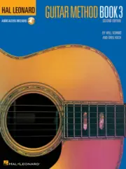 HAL LEONARD GUITAR METHOD MUSIC BOOK 3 W/AUDIO ACCESS-BRAND NEW ON SALE-TEACH!!