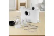 Giantz Macerator Sewerage Pump Waste Water Marine Toilet Disposal Unit Clean