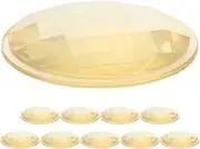 UPKOCH 10pcs Kaleidoscope Lens Filter Kaleidoscope Goggles Kaleidoscope Glasses Plastic Transparent