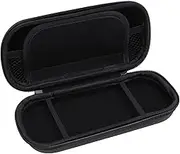 Game Consoles Case, Scratch-Resistant, Water-Repellent, Hard PU EVA (Polyurethane) EVA (Polyurethane) Leather, Two Way Zip, Hard Shell with Pockets, for 3000 Game Console for Game Cassettes and