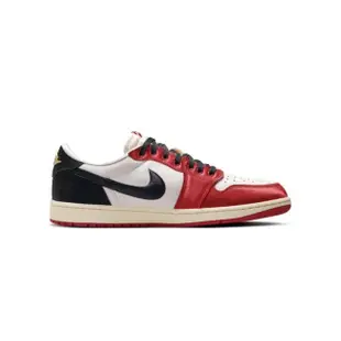 【NIKE 耐吉】Trophy Room X Air Jordan 1 Retro Low OG 喬丹之子 FN0432-100(AJ1 男鞋 聯名款 休閒鞋)