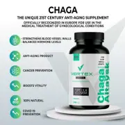 Chaga – The Unique 21st Century Anti-Aging Supplement!