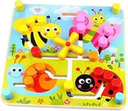 REVERSIBLE MAZE PUZZLE