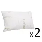Memory Foam Pillow Bamboo Twin Pack Giselle Bedding