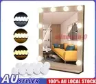Hollywood Vanity Mirror with Lights 10/12/14 Dimmable LED Bulbs Lighted Make up