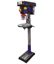 Bearcat BDP2F - Drill Press Floor 16mm Chuck 550W 3/4HP 16 Speed