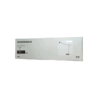 IKEA MODERMOLN Work Table GU10 Lamp USB-C Charging 24" New
