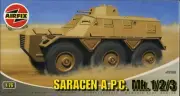 oop Airfix (Ex JB Models) A02328 1/76 Saracen APC Mk 1/2/3 2008-12 T15 Boxing