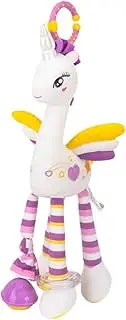 Newborn Baby Unicorn Plush Toy Bed Hanging Baby Toys Sensory Educational Toy Stroller Hanging Toy Crib Toys Soft Safe