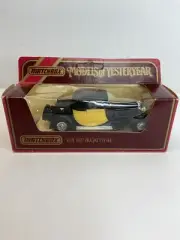 Matchbox 1928 Bugatti Type 44 - Models of Yesteryear - 1:38 In Box Y 24