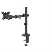Barkan Flat/Curved Monitor Desk Mount, 13 - 27 Inch Size, Black