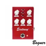 【又昇樂器】BOGNER ECSTASY RED MINI DISTORTION 電吉他 失真 效果器