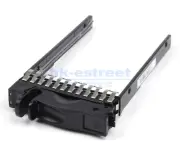 2.5'' SAS SATA Hard Drive Tray Caddy for Lenovo Storage S2200 S3200 with Screws