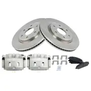 Front Disc Brake Kit for Nissan Armada, INFINITI QX56 (for: Nissan)
