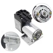Mini Vacuum Pump High Pressure Suction Diaphragm Pump Holder 5L/mi 65-120kpa B