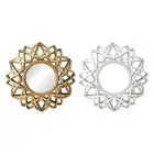 Modern Wall Mirror 25cm Bathroom Vanity Mirror Decorative Circle Mirror Round