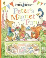 Peter Rabbit: Peter's Magnet Fun by Beatrix Potter Board Book Book