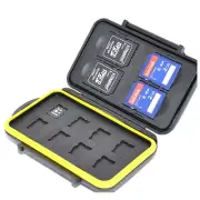 MC-SDMSD12 Waterproof Card Case for 4 SD + 8 Mirco SD SecureViofo A129 0906 Ddpa