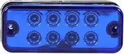 LED Clearance Side Marker Light Indicator Lamp Truck Trailer Lorry for 12V Vehicles 6pcs 8pcs (Blue)