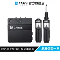 在飛比找蝦皮商城優惠-【CAROL】輕巧掌上型2.4G數位無線麥克風系統 DW-2