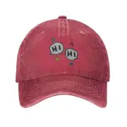 LGBT Heartstoppers Hi Baseball Cap Kit Connor Oseman Charlie Nick Unstructured