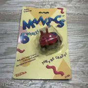 1985 Tonka Maniacs 6 Wheelers Red Plastic diecast toy car New and sealed