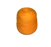 2 lb Cone Yarn Super soft 100% Cotton Yellow Yarn