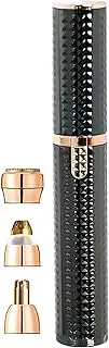 Face Hair Removal - Portable Convenient Eyebrow Trimmer, Eyebrow Trimmer Face | Multipurpose Electric Razors Safe Efficient Face Hair Removal for Women, Makeup & Facial Hair, (4.72x0.79 Inches)