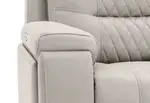 AGASSI FABRIC Dual Electric Recliner