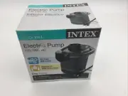 NEW- Intex Quick Fill Electric Air Pump 110-120V AC Inflates & Deflates Mattress