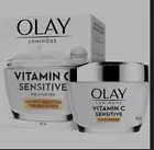 Olay Vitamin C Sensitive Cream 4PK Includes Face Cream, Serum, Eye Cream & More!