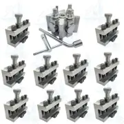 T2 Quick Change Tool Post Set 10 Holders Dixon Type Lathe 26mm