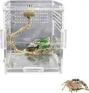 YUYUSO 3 pack Acorn Jungle Rope with Magnets for Spoods Jumping Spider Climbing Accessories Natural Twine Ladders Jumping Spider Habitat Decor