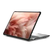 MacBook Pro 13-inch (M1 / M2 / Intel) Impact Case Fuzzy peach feathers III