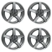 4 Alutec Wheels Grip 7.0Jx16 ET48 5x108 GRAP for PEUGEOT 508