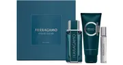 [Salvatore Ferragamo] Ferragamo Intense Leather Gift Set for Men