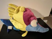Walt Disney Store Finding Nemo Dory Tad Young Fish 15" Plush Stuffed Animal