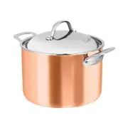 Chasseur Escoffier Induction Stockpot 24cm 7L - Robins Kitchen