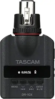 Tascam DR-10X Tascam 10X Micro Linear PCM Recorder for Handheld Microphones