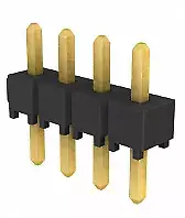 Pack of 10 TSW-104-05-G-S Connector Header Through Hole 4 position 0.100" (...