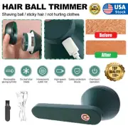 NEW Hairball Trimmer Portable Rechargeable Lint Remover Electric Sweater Brush